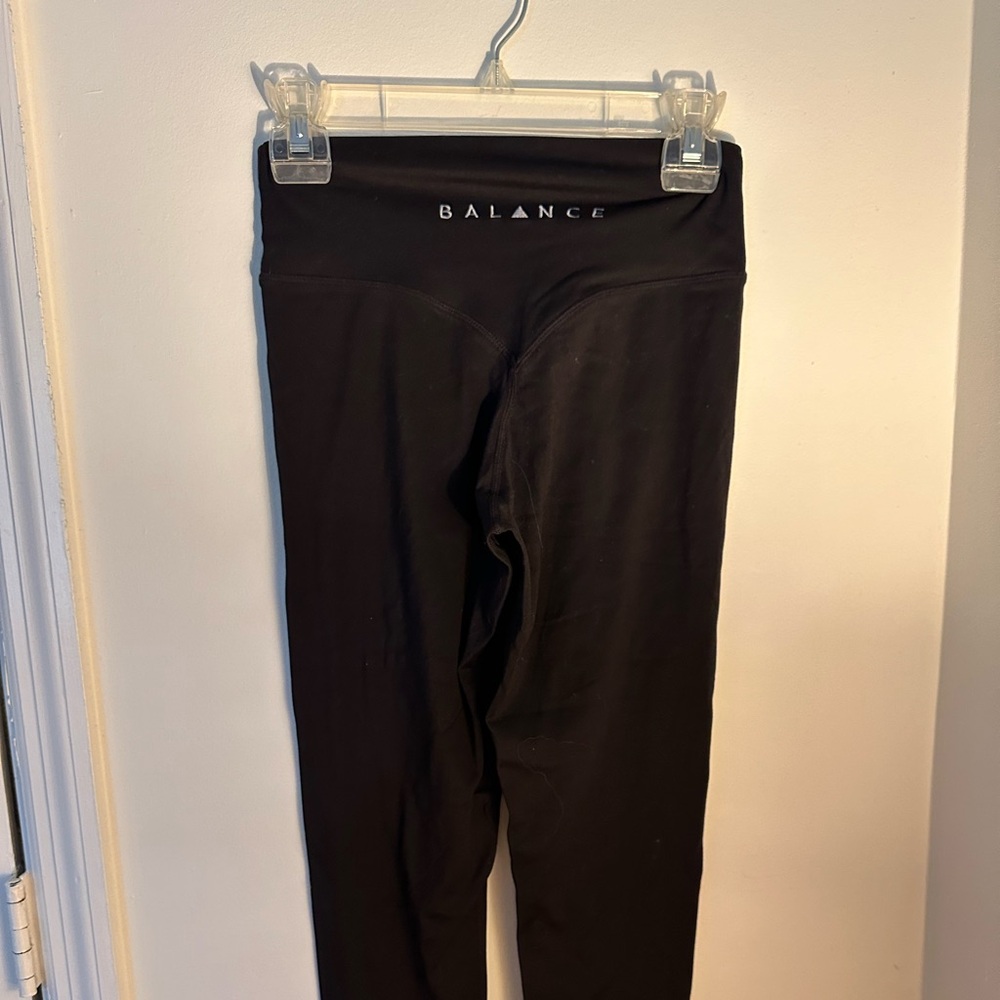 Balance(now vitality) black leggings